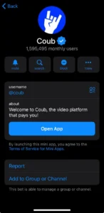 COUB Airdrop