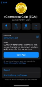 ECM Coin Airdrop