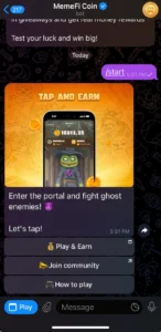 MemeFi Telegram Airdrops