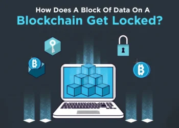 How Does A Block Of Data On A Blockchain Get Locked?