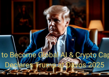 U.S. to Become Global AI and Crypto Capital, Declares Trump at Davos 2025