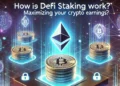 how does defi staking work