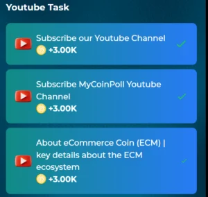 Youtube Task