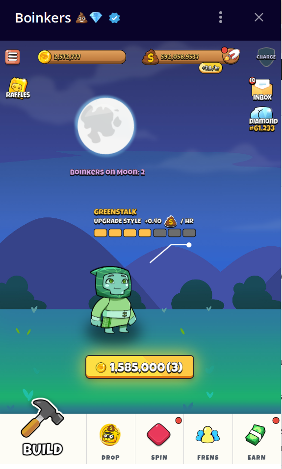 Boinkers Crypto Airdrop