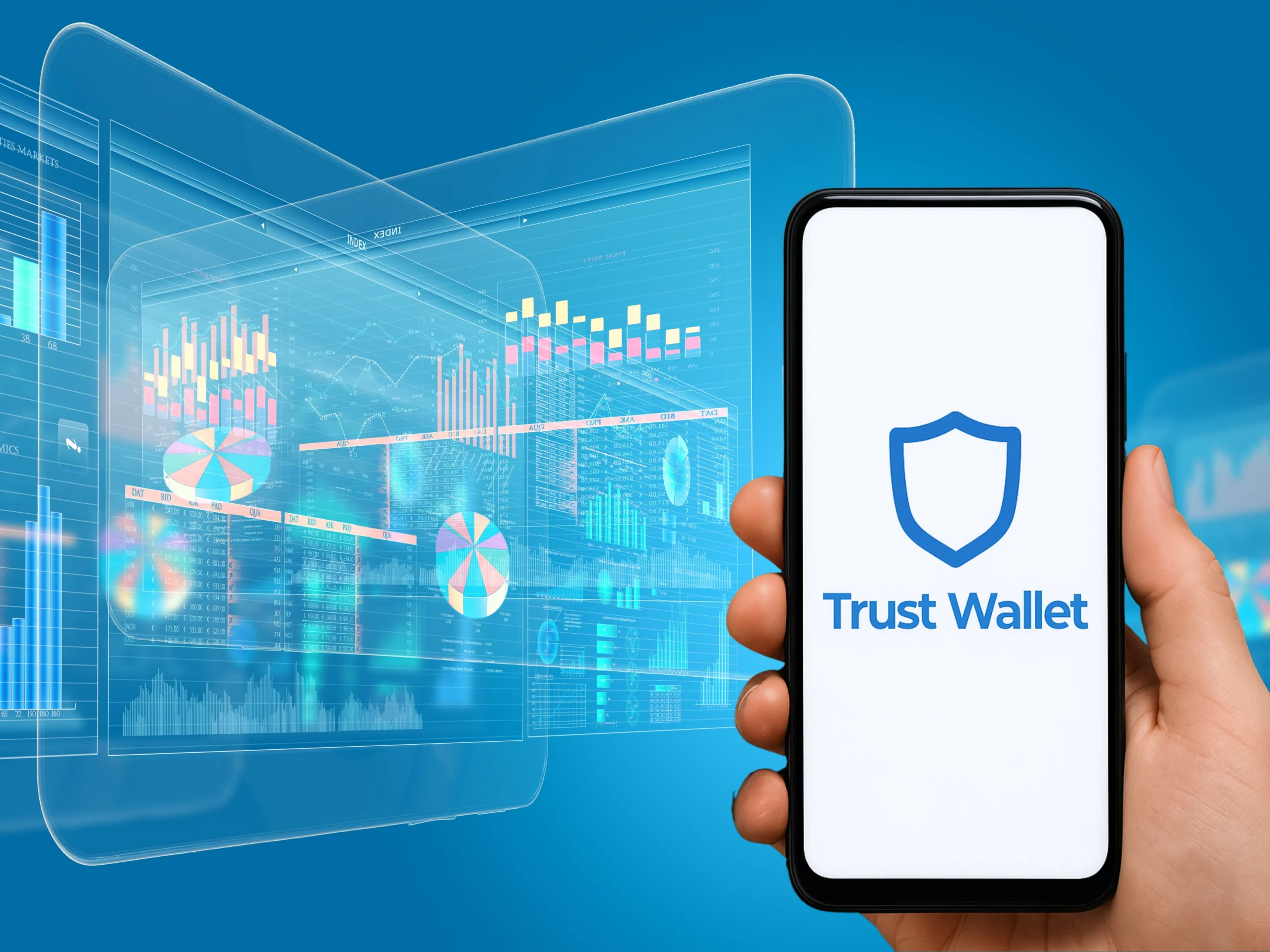 How to Claim Airdrops Using Trust Wallet