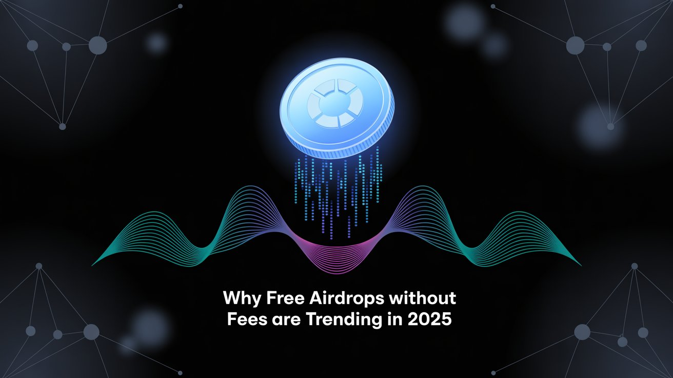 Why Free Airdrops Without Fees Are Trending in 2025