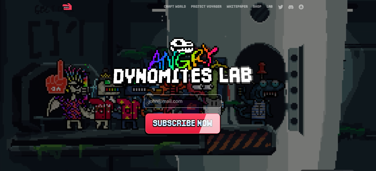 Angry Dynomites Airdrop