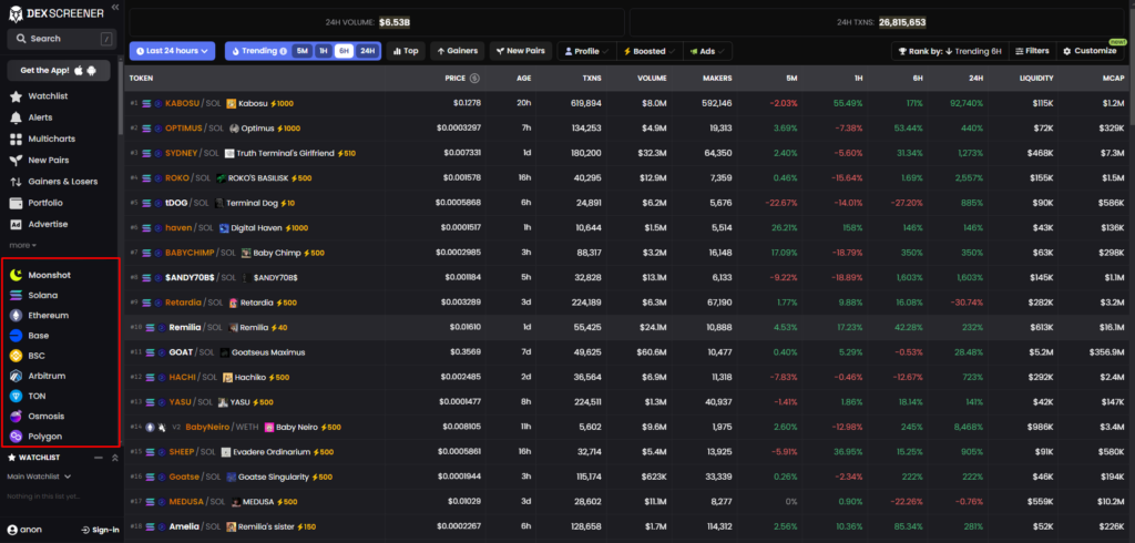 DEX Screener